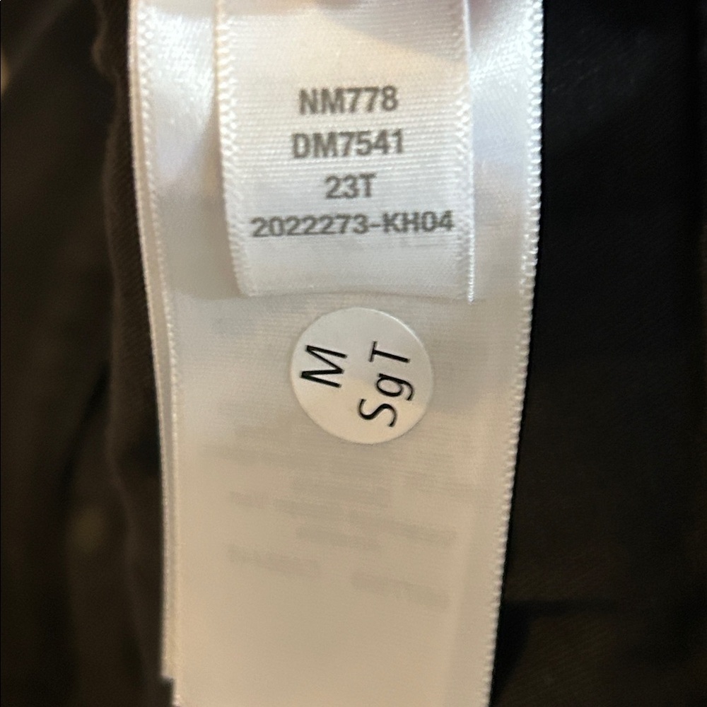 NWT Madewell  Tall Stovepipe Jean in Black Rinse Wash Size 23 T - Picture 10 of 11